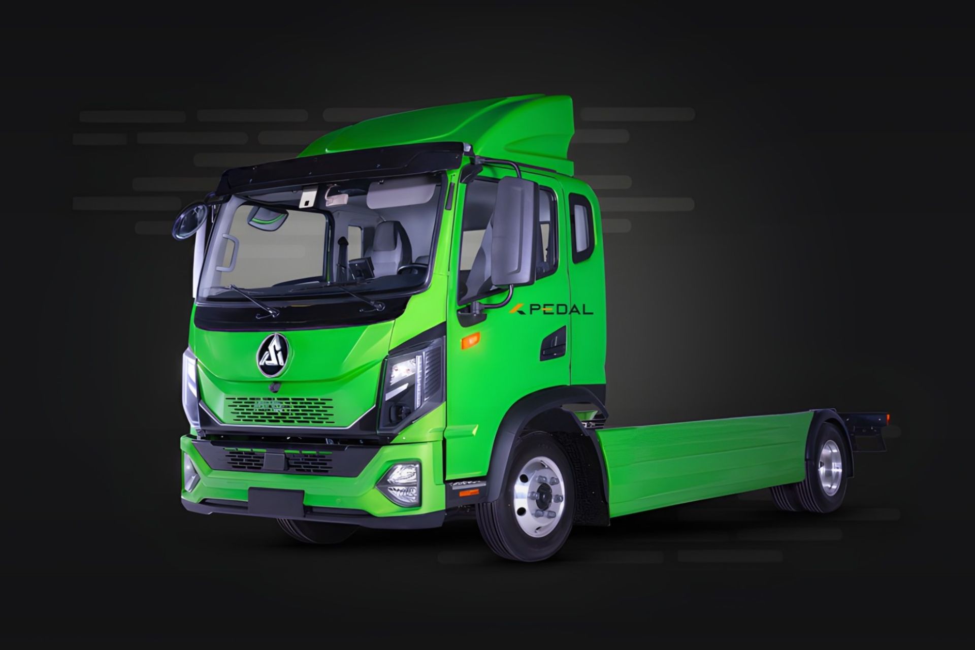 کامیونت 6 تن هرون x2 سبز