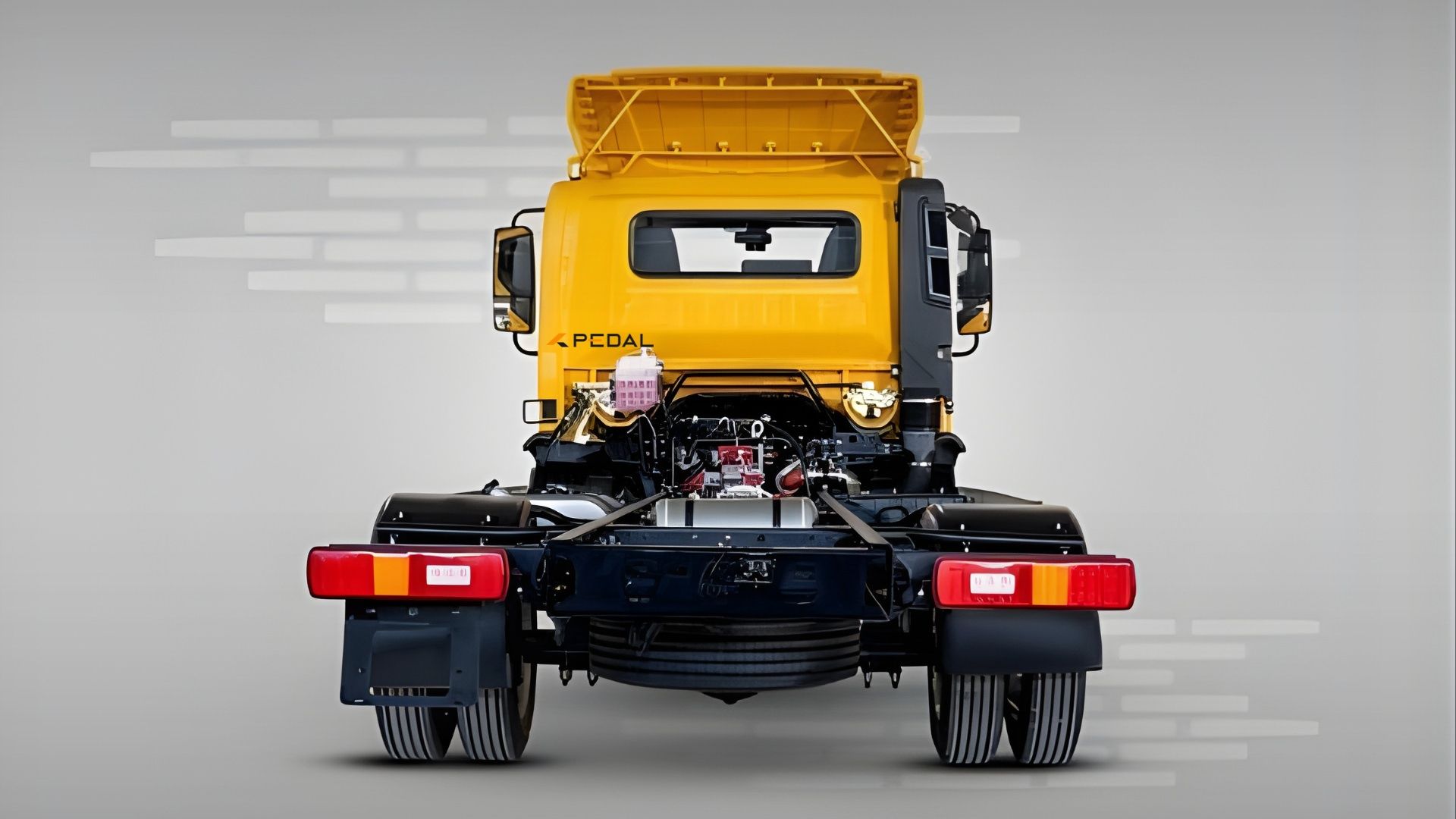 پشت کامیونت 6 تن هرون x2