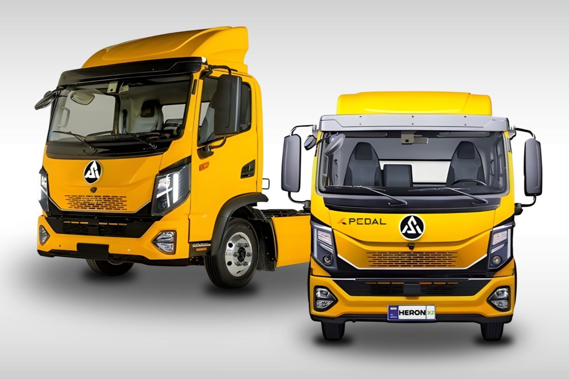 بررسی کامیونت 6 تن هرون x2