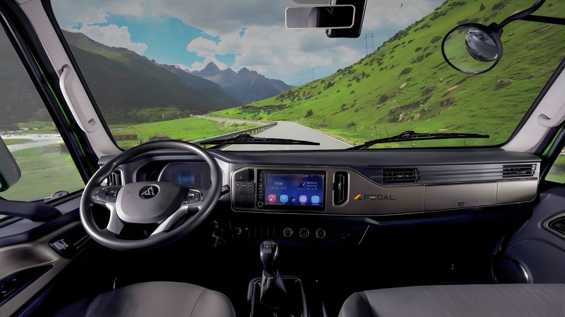 کابین کامیونت 6 تن هرون x2