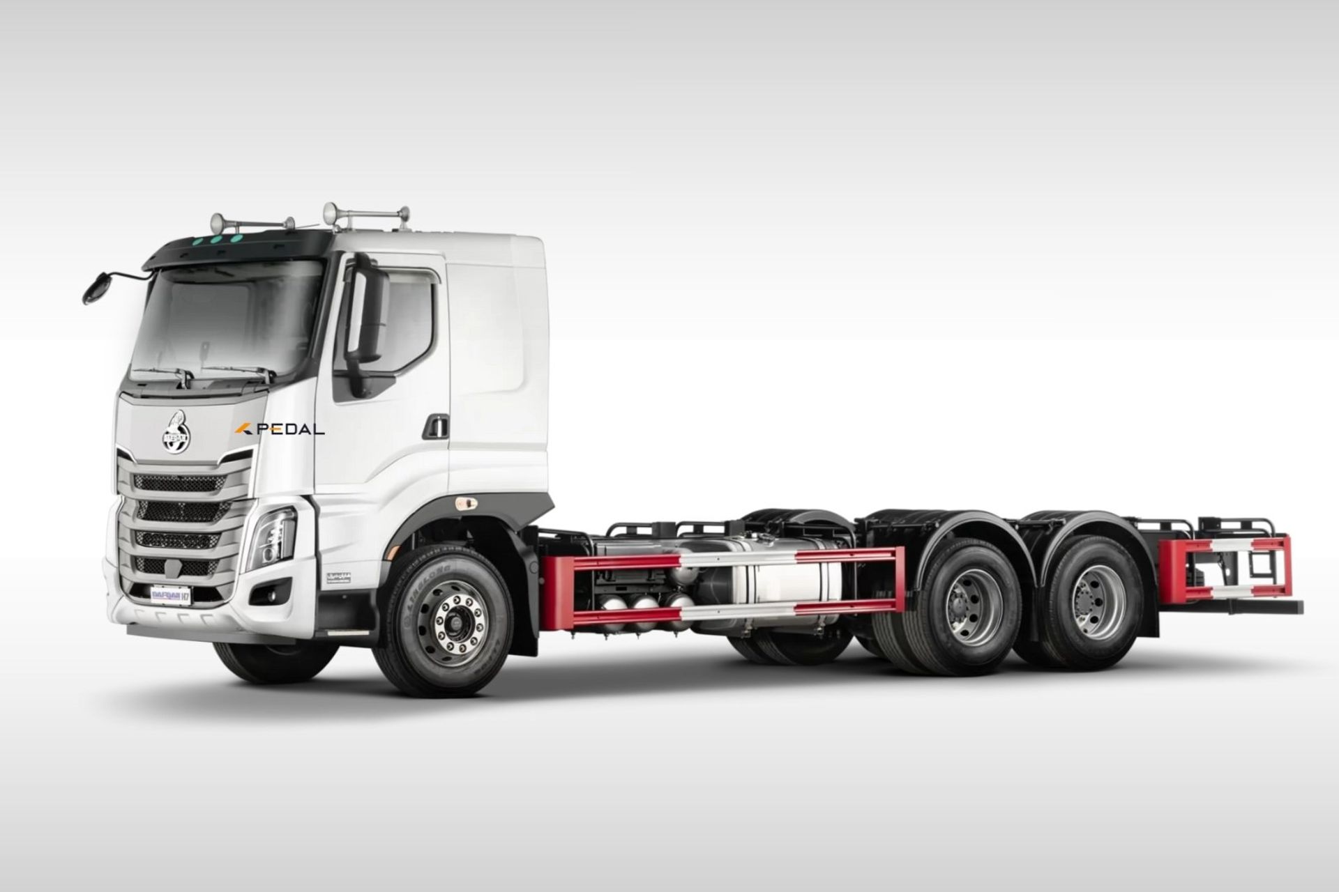 اتاق کامیون باری دافران 380