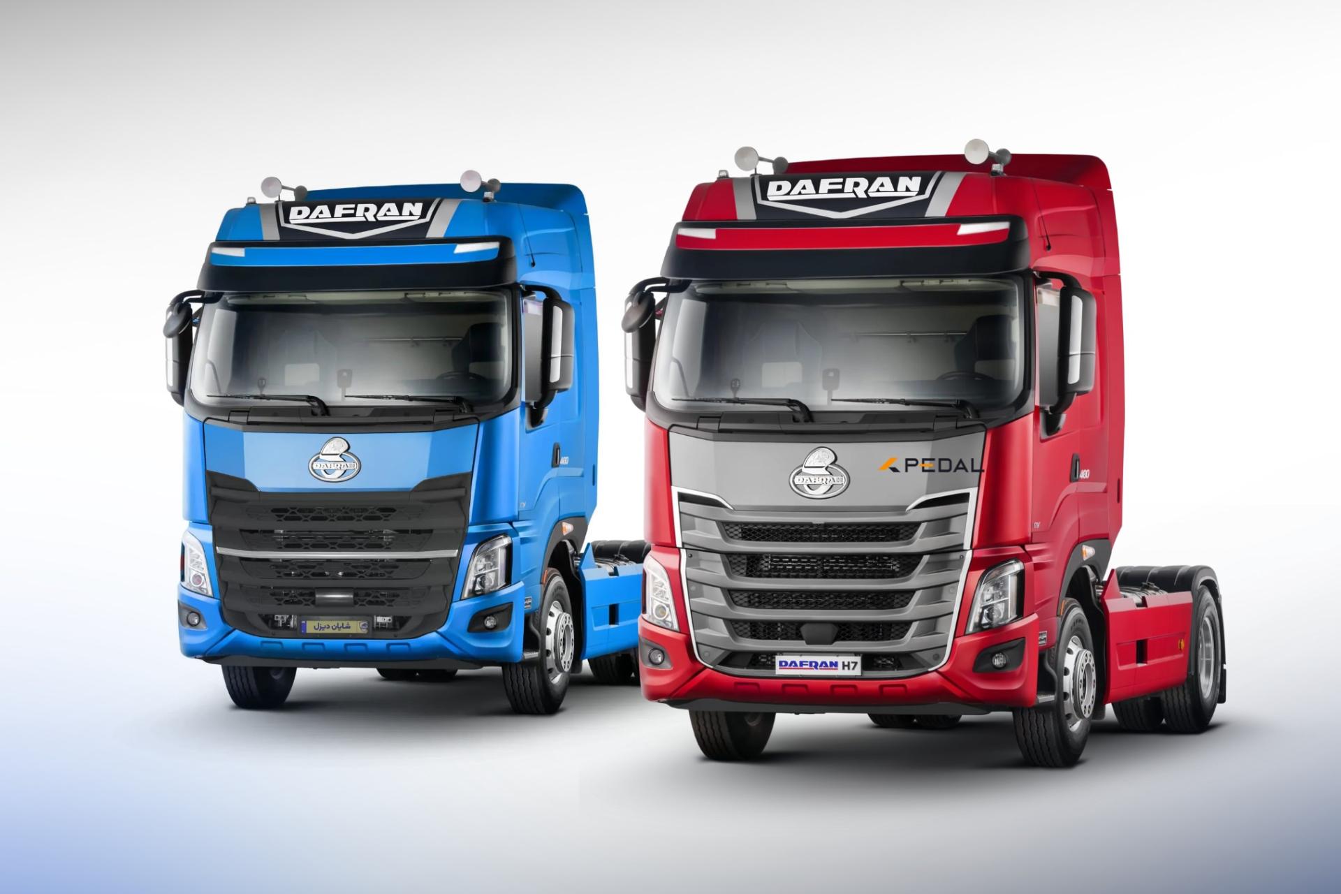 بررسی کشنده دافران h7 480 شایان دیزل