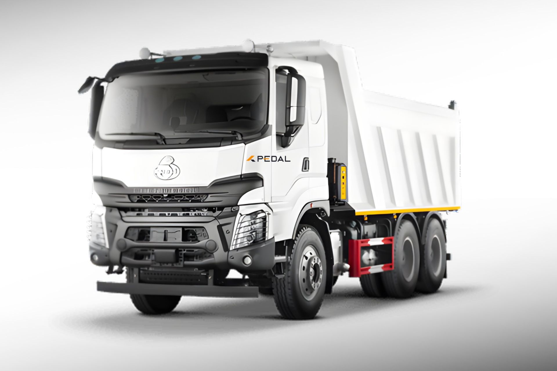 بررسی کامیون کمپرسی دافران h7d 480