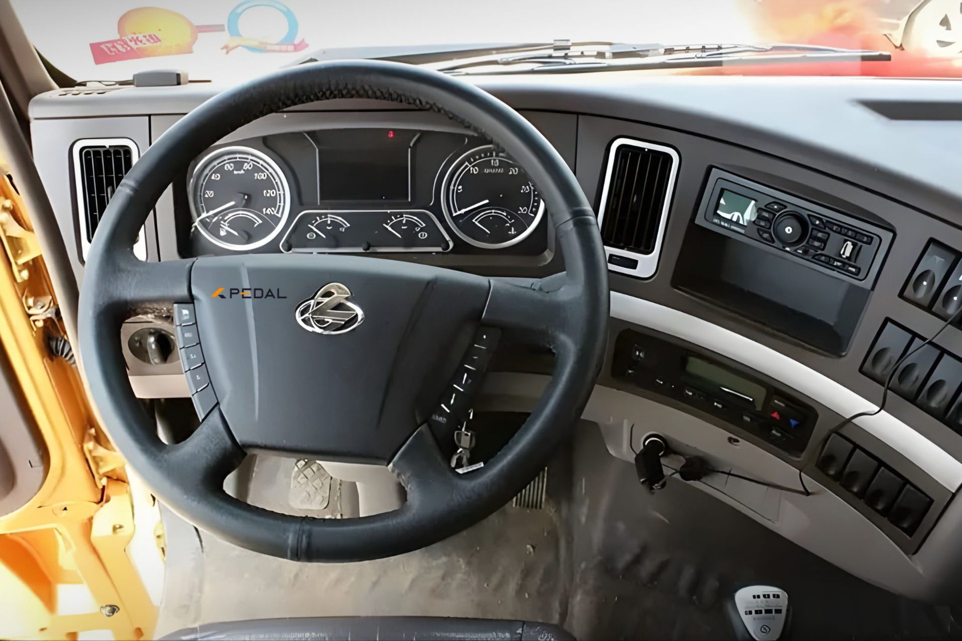 کابین کامیون کمپرسی دافران h7d 480