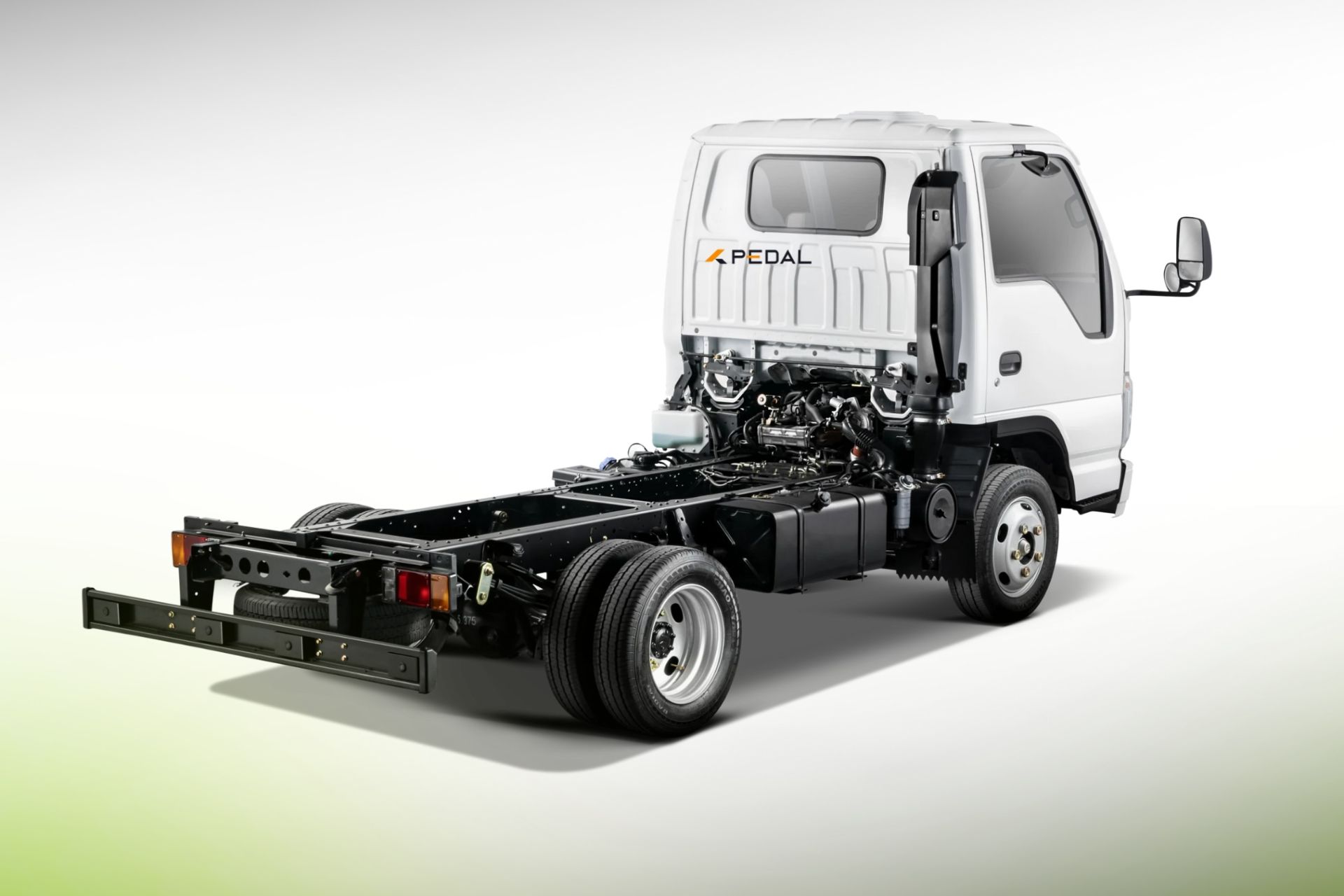 عقب کامیونت دافران q1