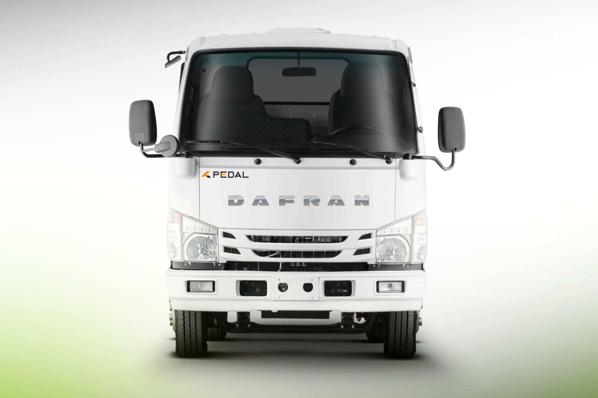 جلوی کامیونت دافران q1 شایان دیزل