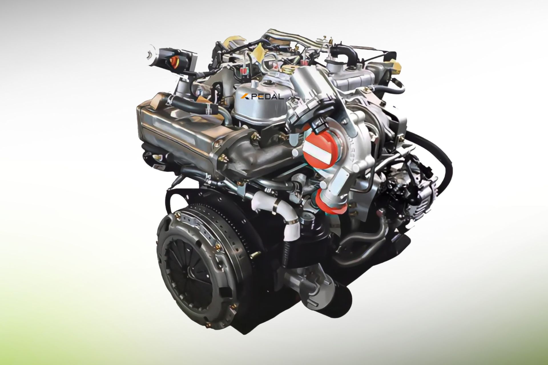 موتور کامیونت دافران q1