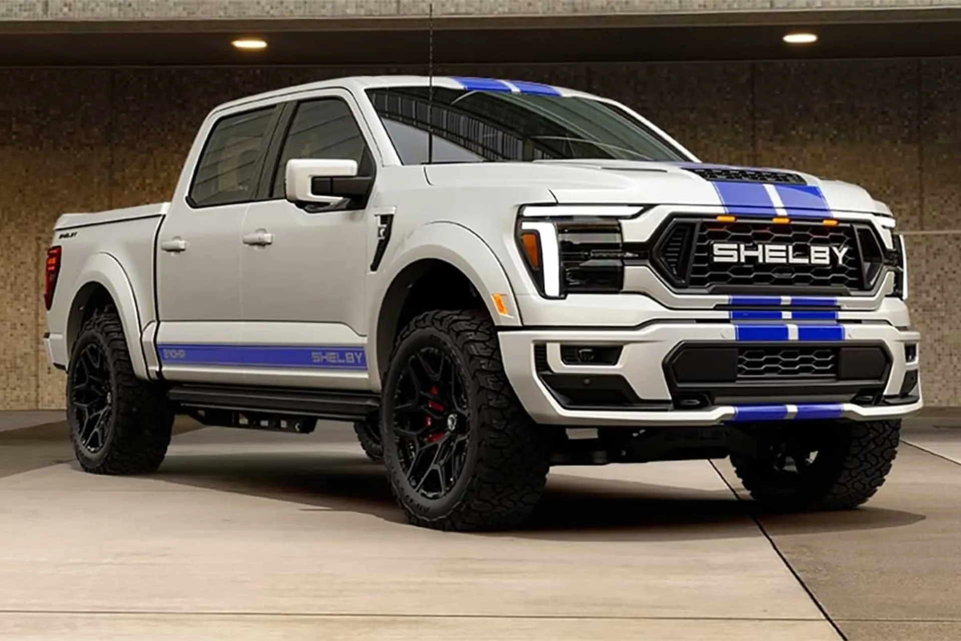 شلبی F150 مدل ۲۰۲۶