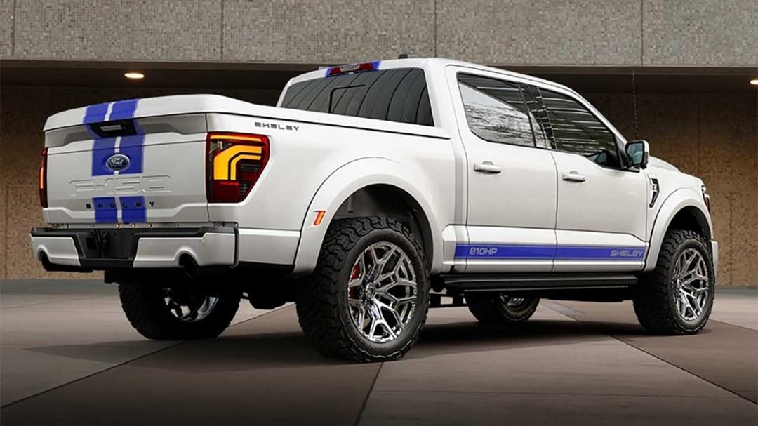 شلبی F150 مدل ۲۰۲۶