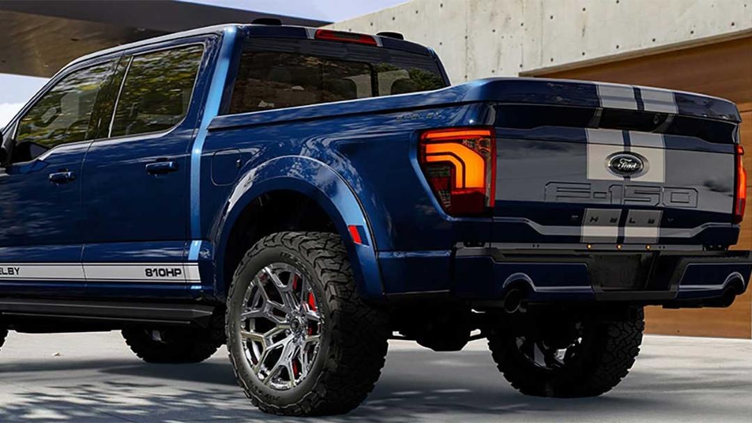 شلبی F150 مدل ۲۰۲۶