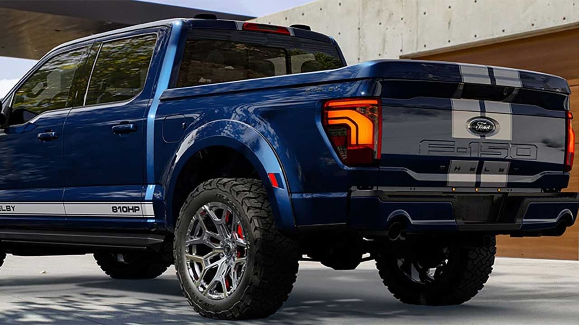 شلبی F150 مدل ۲۰۲۶