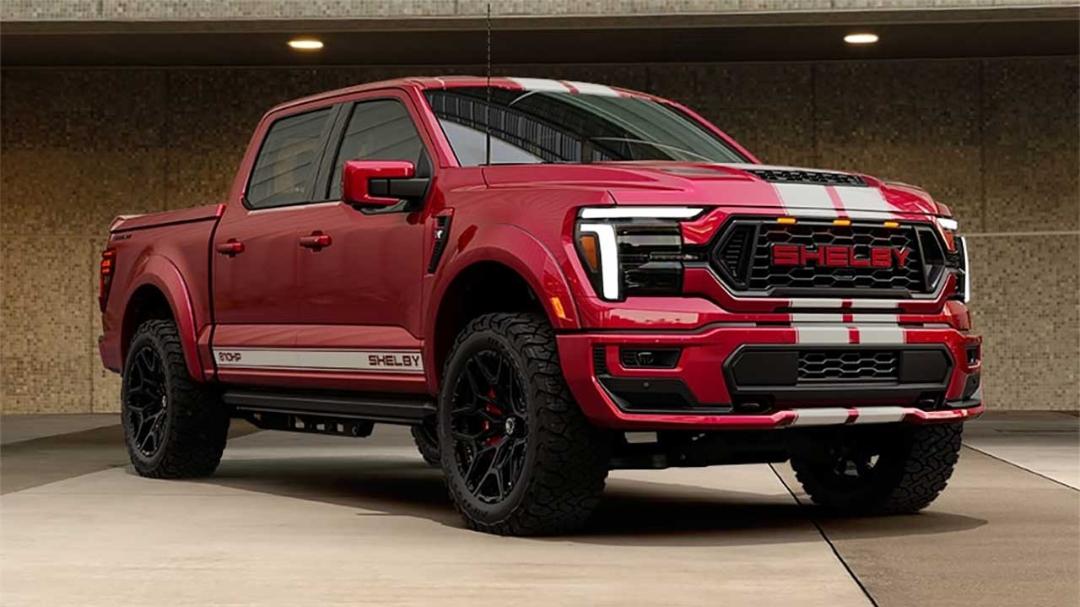شلبی F150 مدل ۲۰۲۶