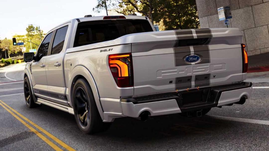 شلبی F150 سوپر اسنیک ۲۰۲۶