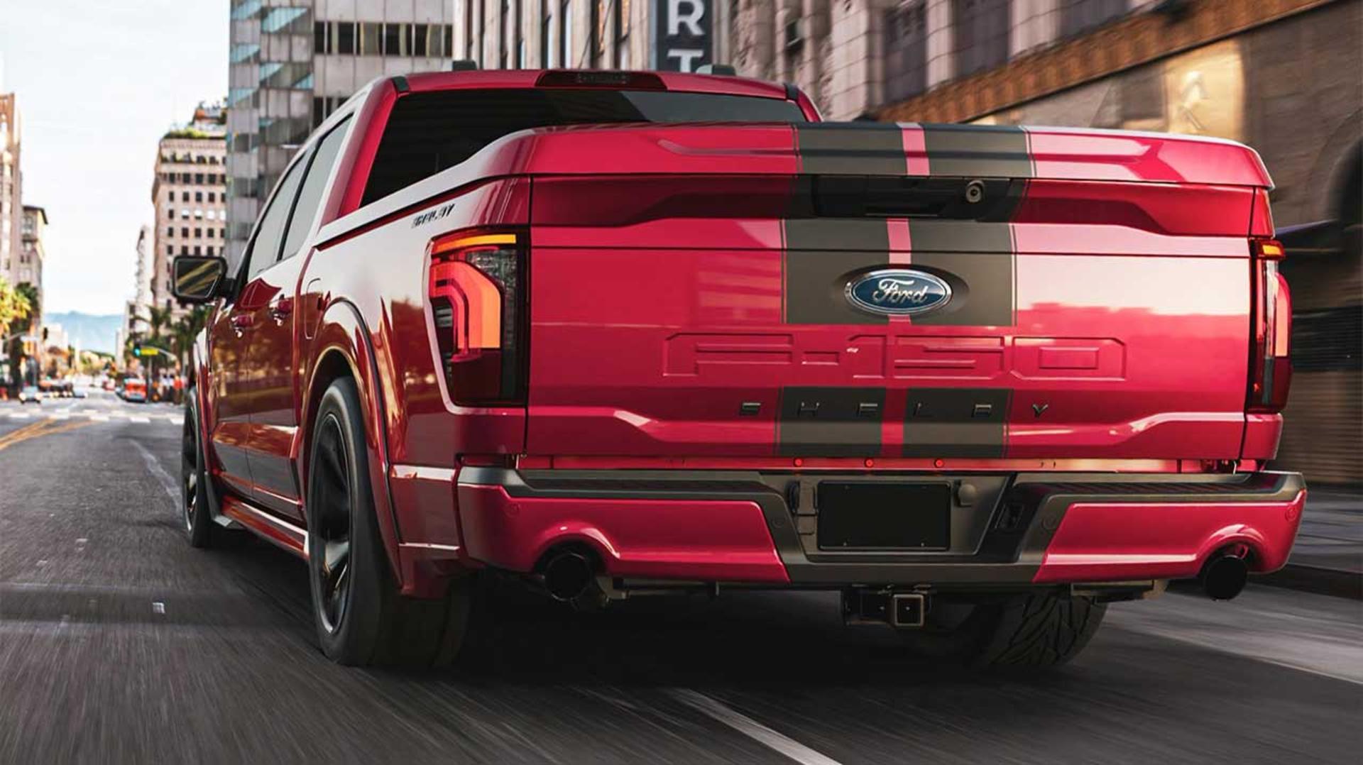 شلبی F150 سوپر اسنیک ۲۰۲۶