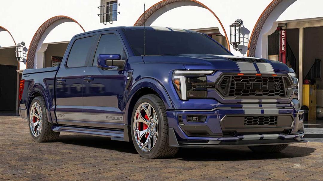 شلبی F150 سوپر اسنیک ۲۰۲۶