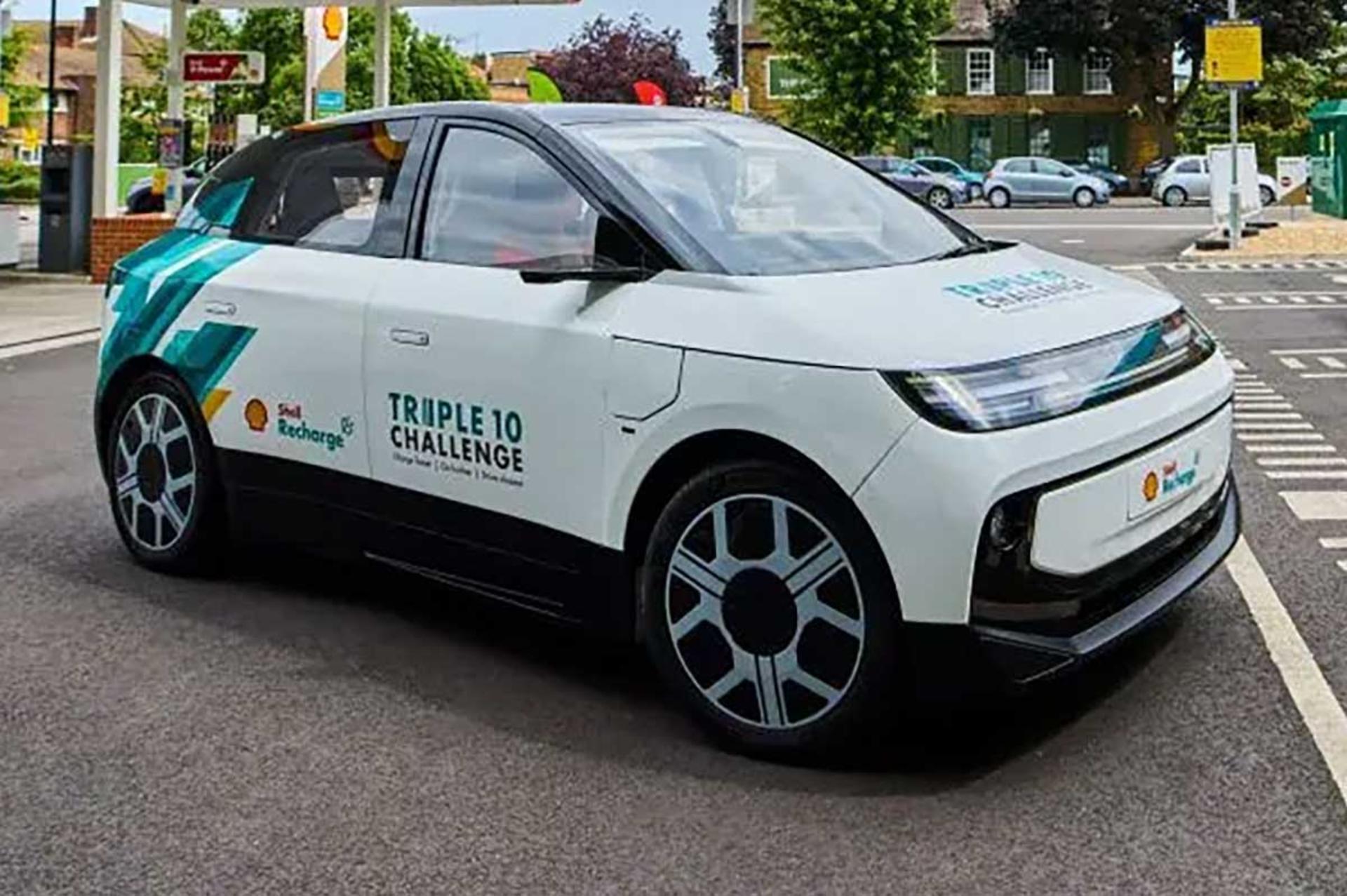 خودروی برقی شل