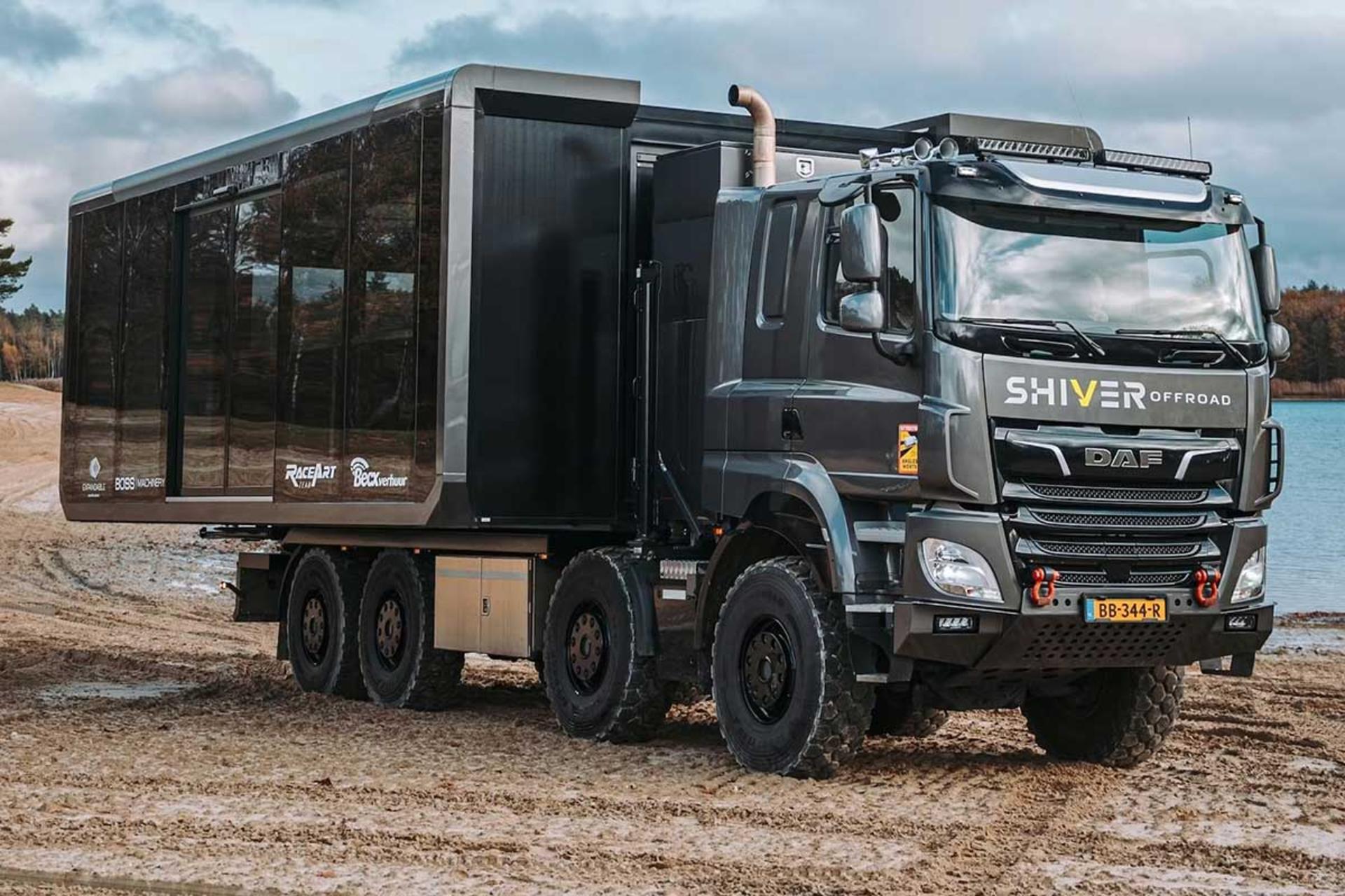 کامیون‌های کمپر داکار