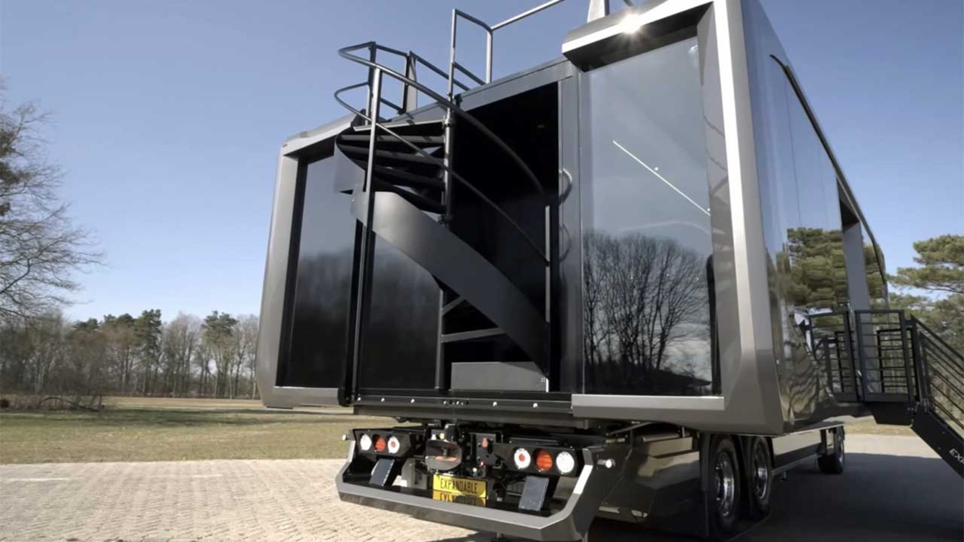 کامیون‌های کمپر داکار