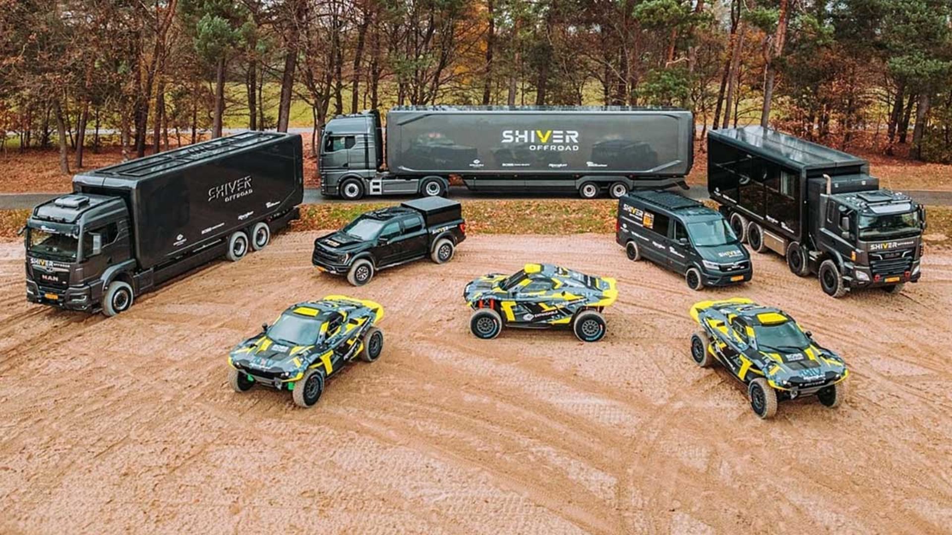 کامیون‌های کمپر داکار