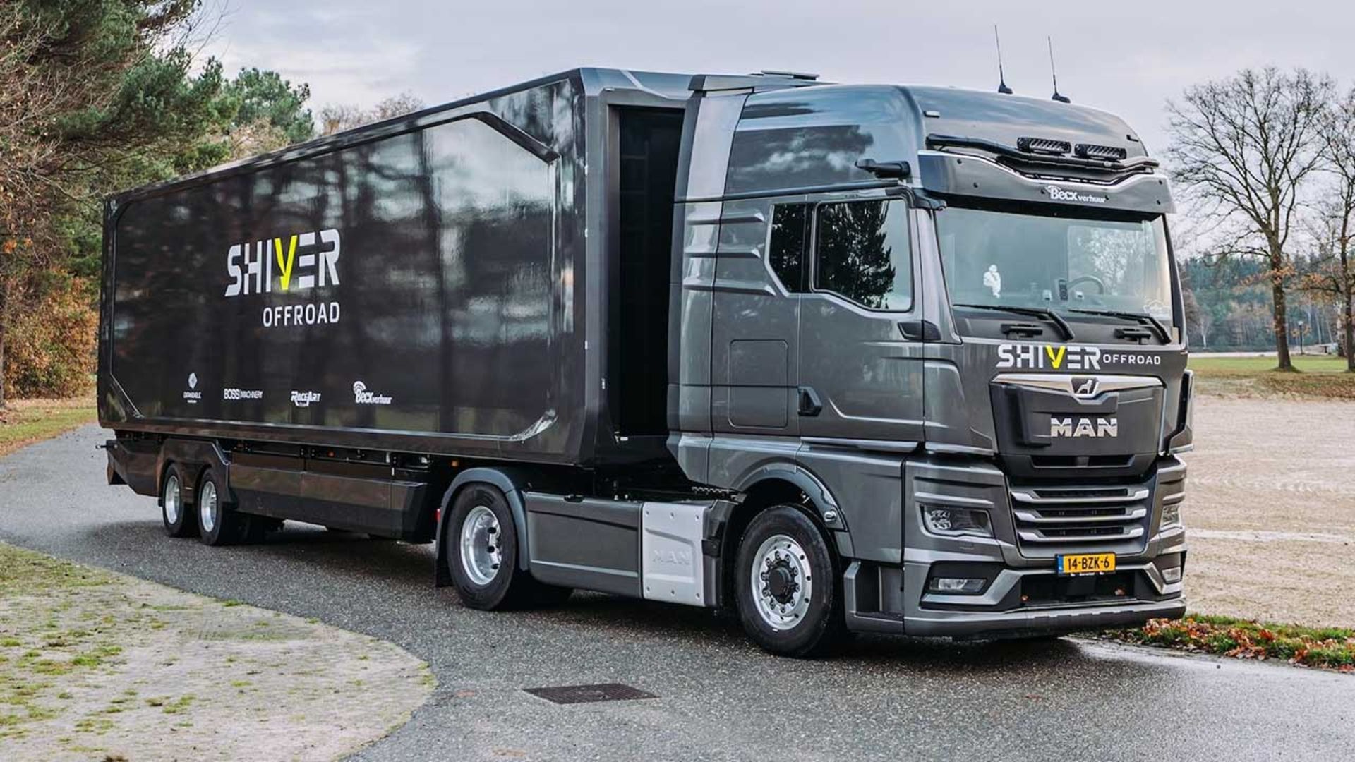 کامیون‌های کمپر داکار