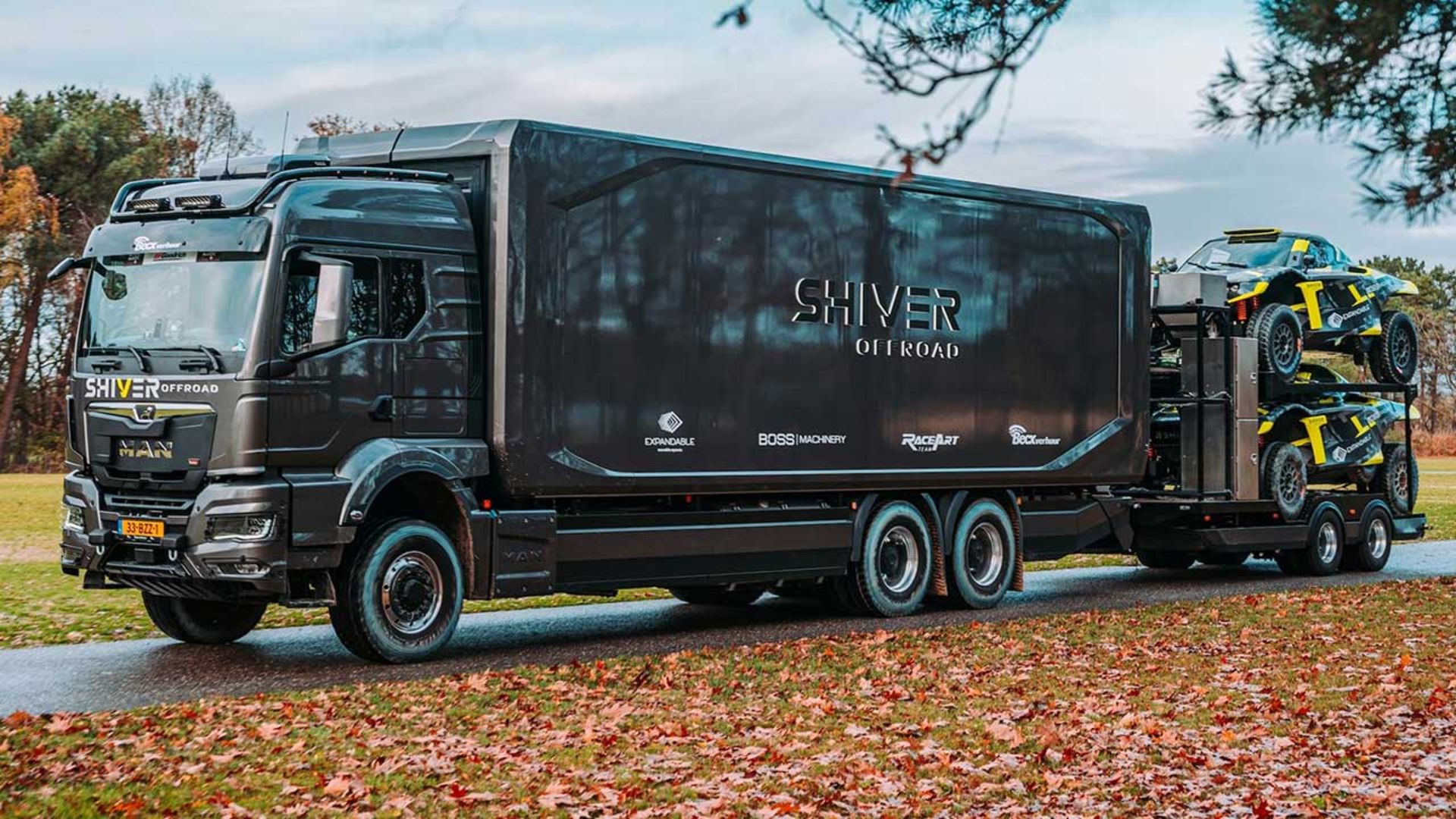 کامیون‌های کمپر داکار