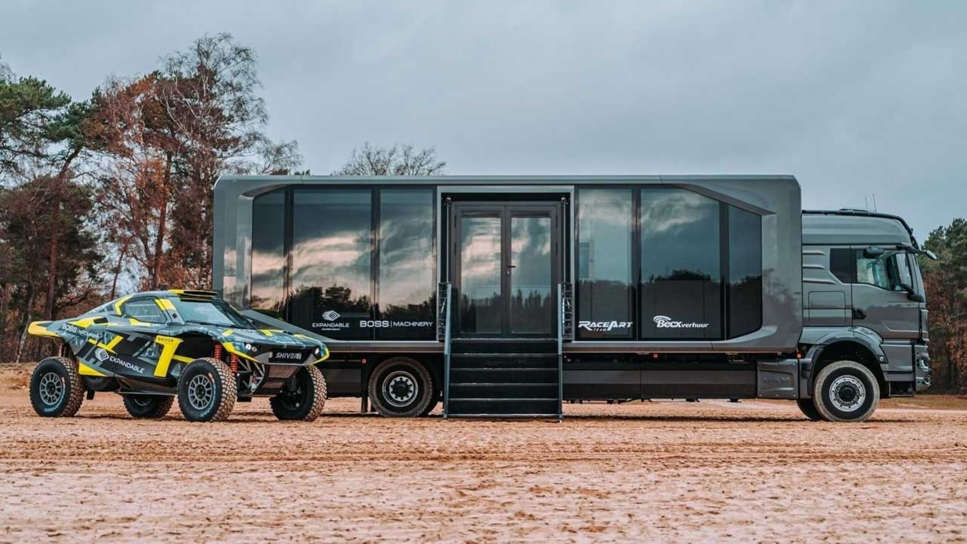 کامیون‌های کمپر داکار