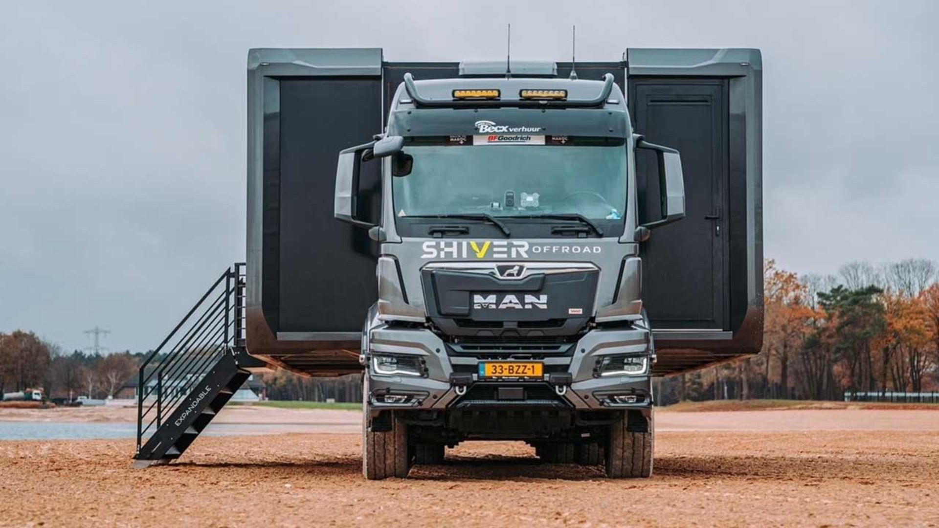 کامیون‌های کمپر داکار