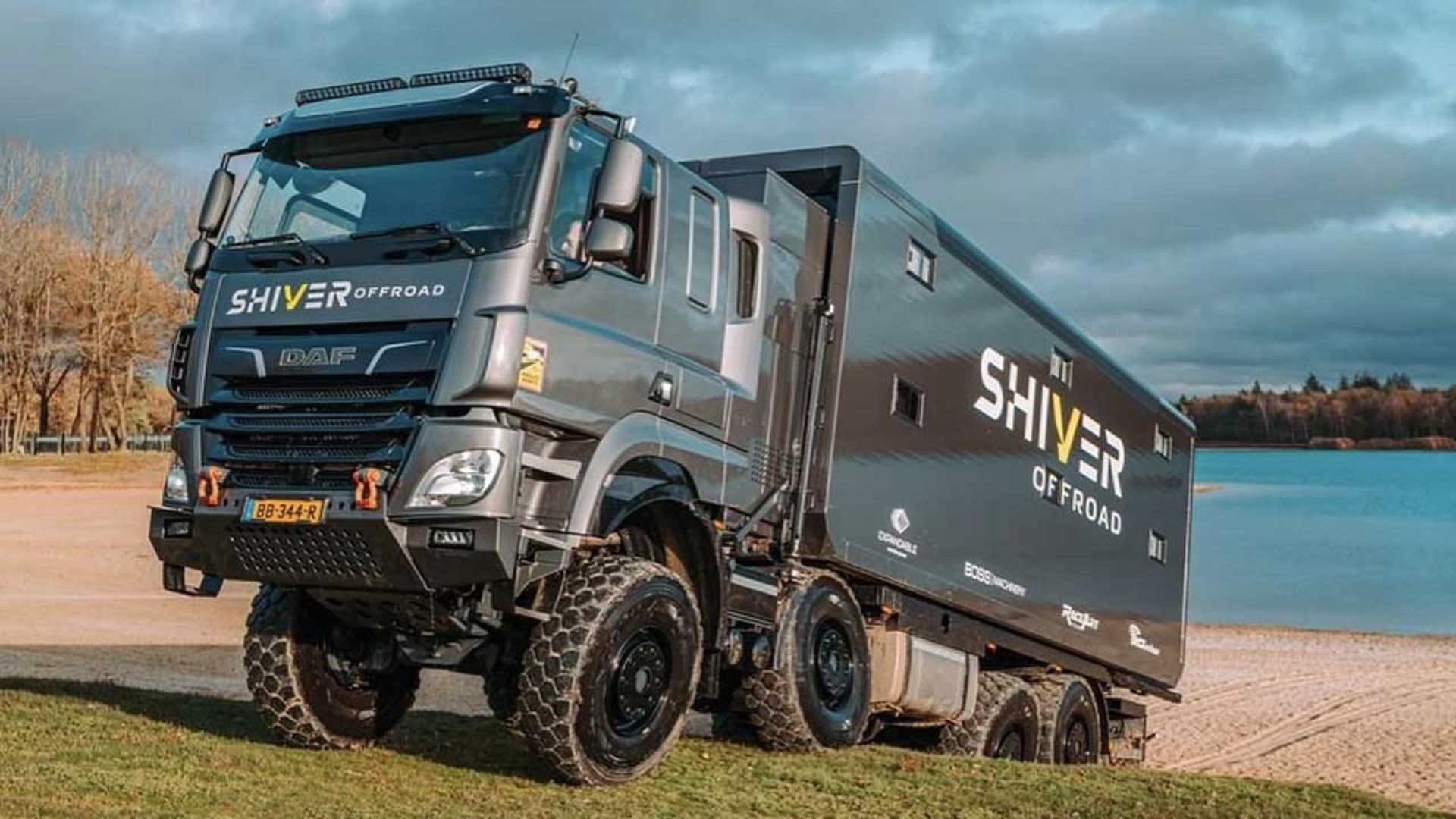 کامیون‌های کمپر داکار