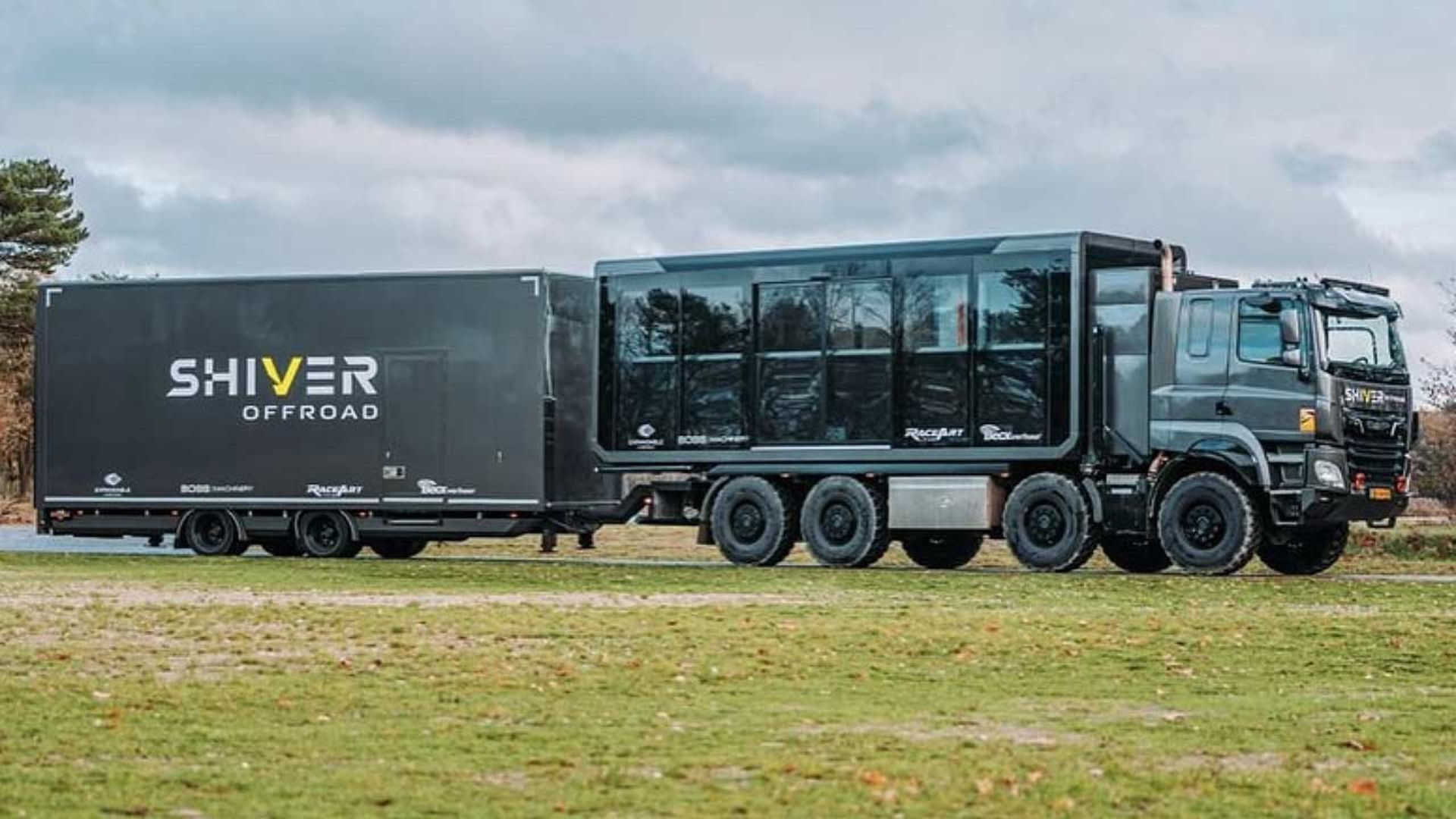 کامیون‌های کمپر داکار