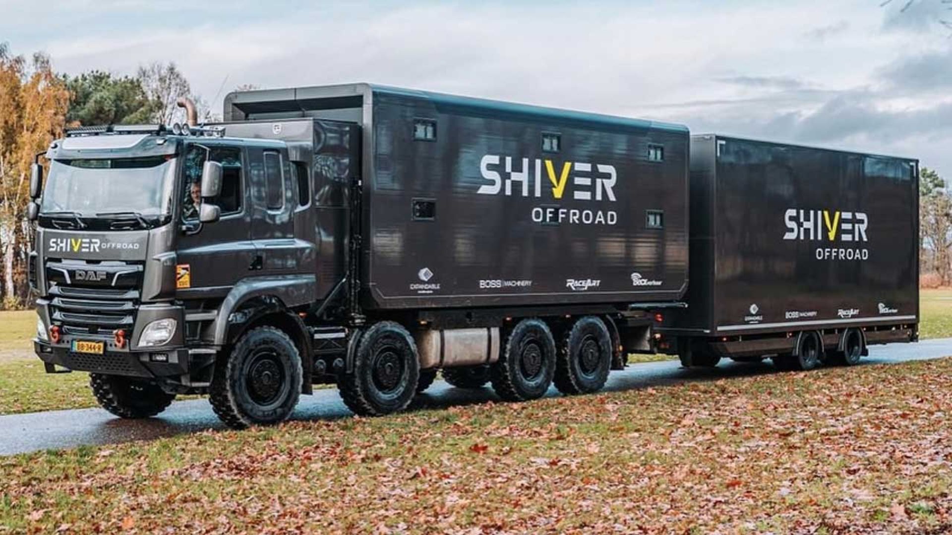 کامیون‌های کمپر داکار