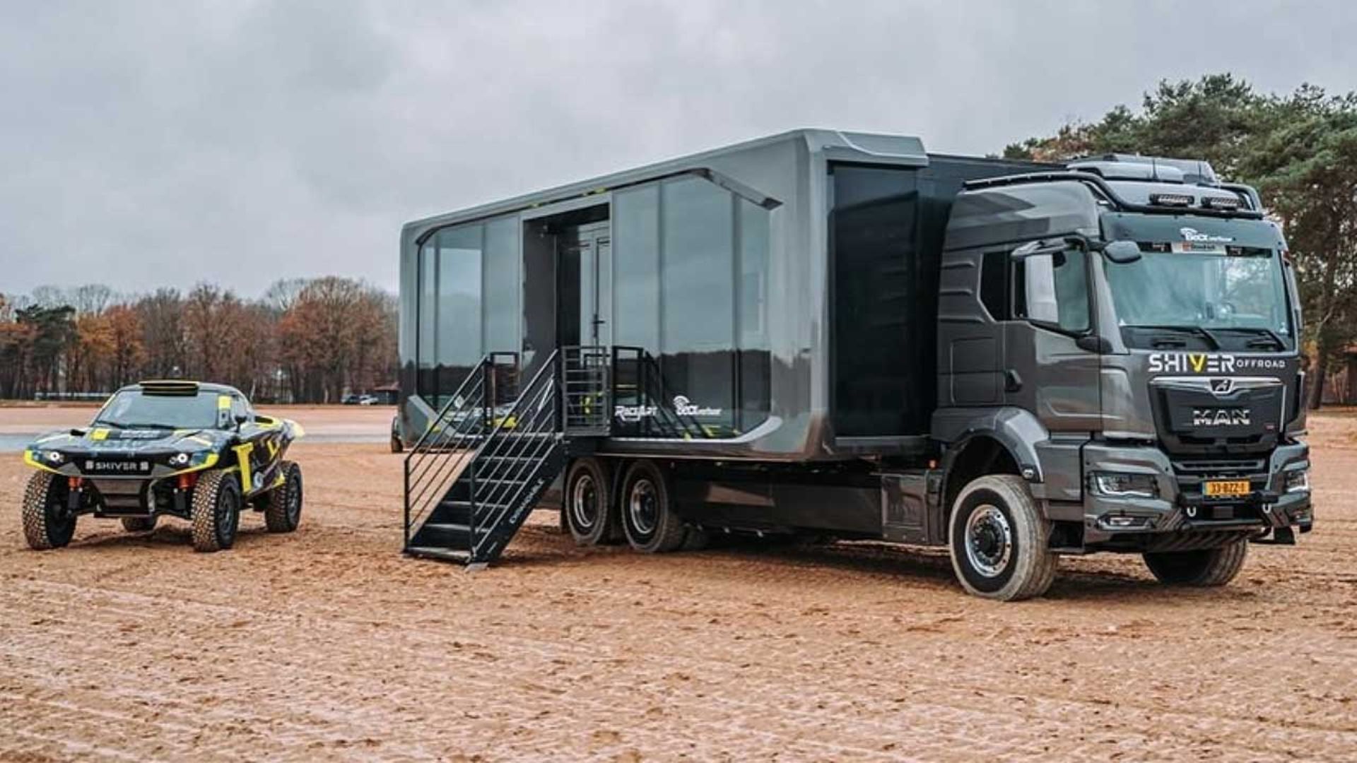 کامیون‌های کمپر داکار