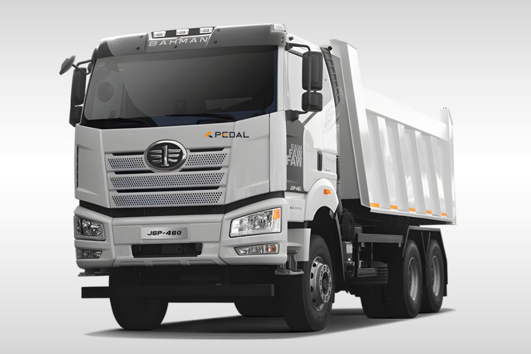 کامیون کمپرسی فاو j6p
