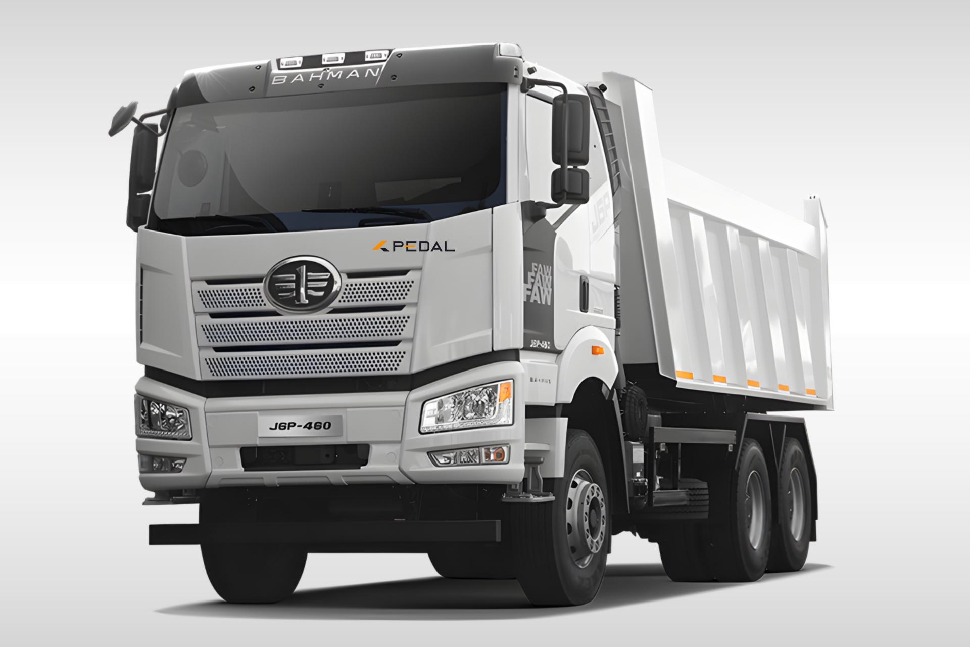 کامیون کمپرسی فاو j6p