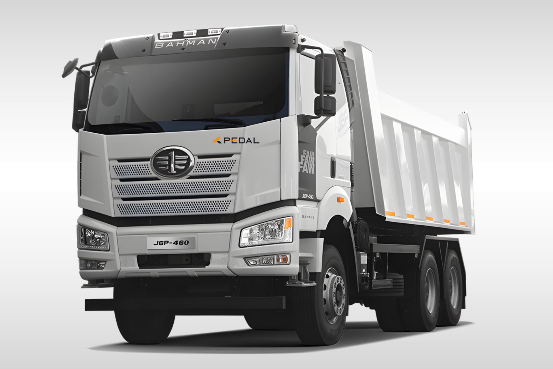 کامیون کمپرسی فاو j6p