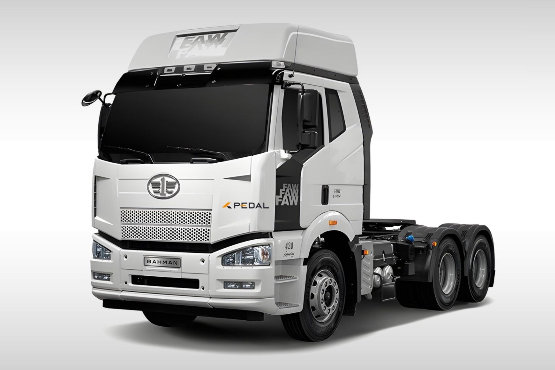 کشنده فاو 420 جفت محور