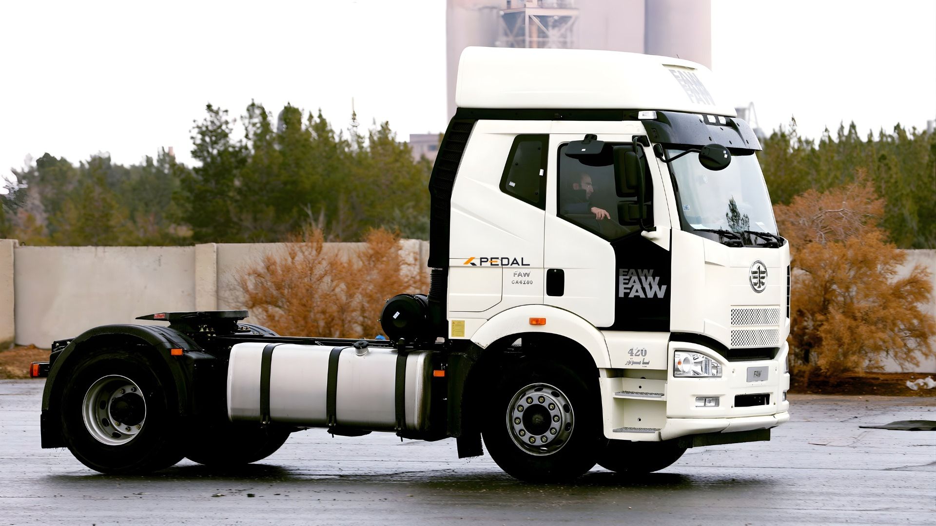 راندمان کشنده فاو 420