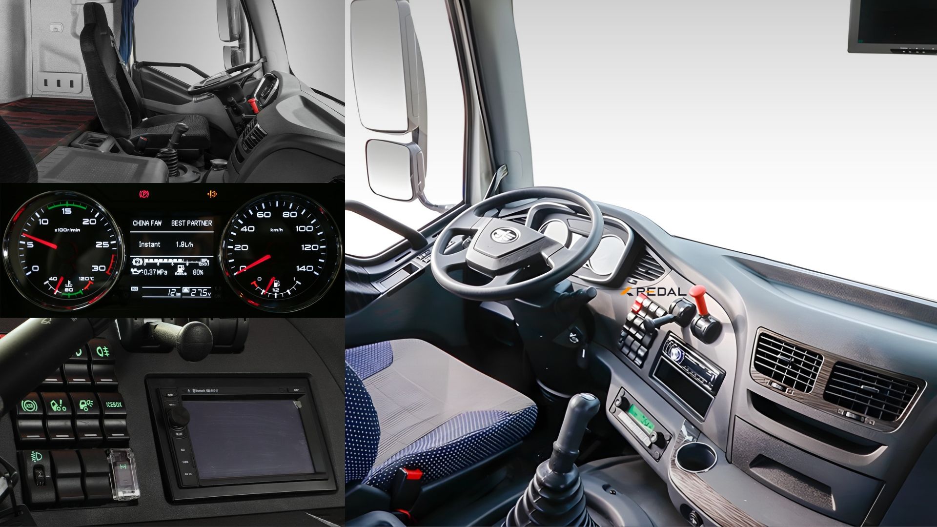 کابین کشنده فاو 420