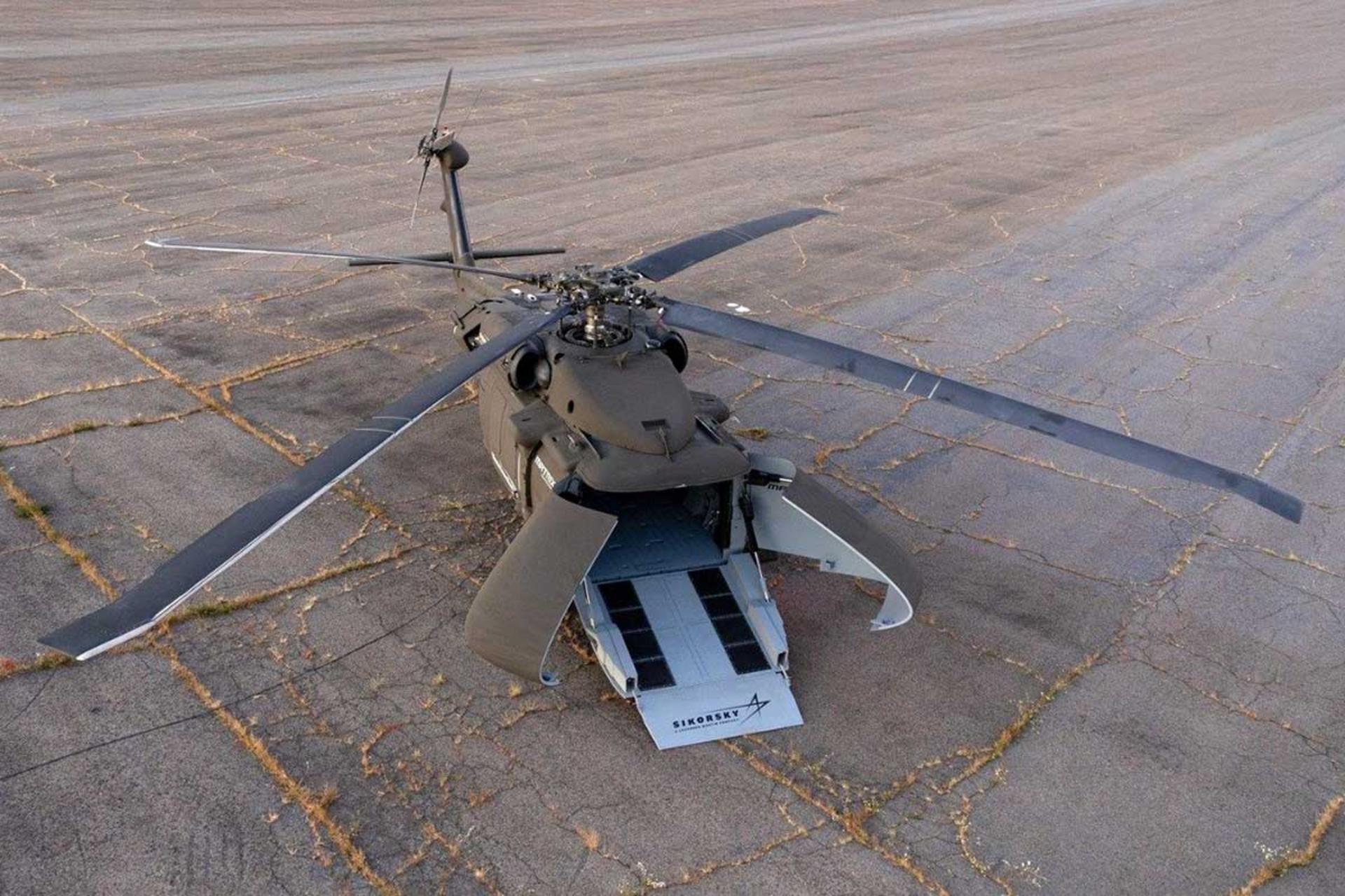 سیکورسکی U-Hawk بلک‌هاوک بدون سرنشین