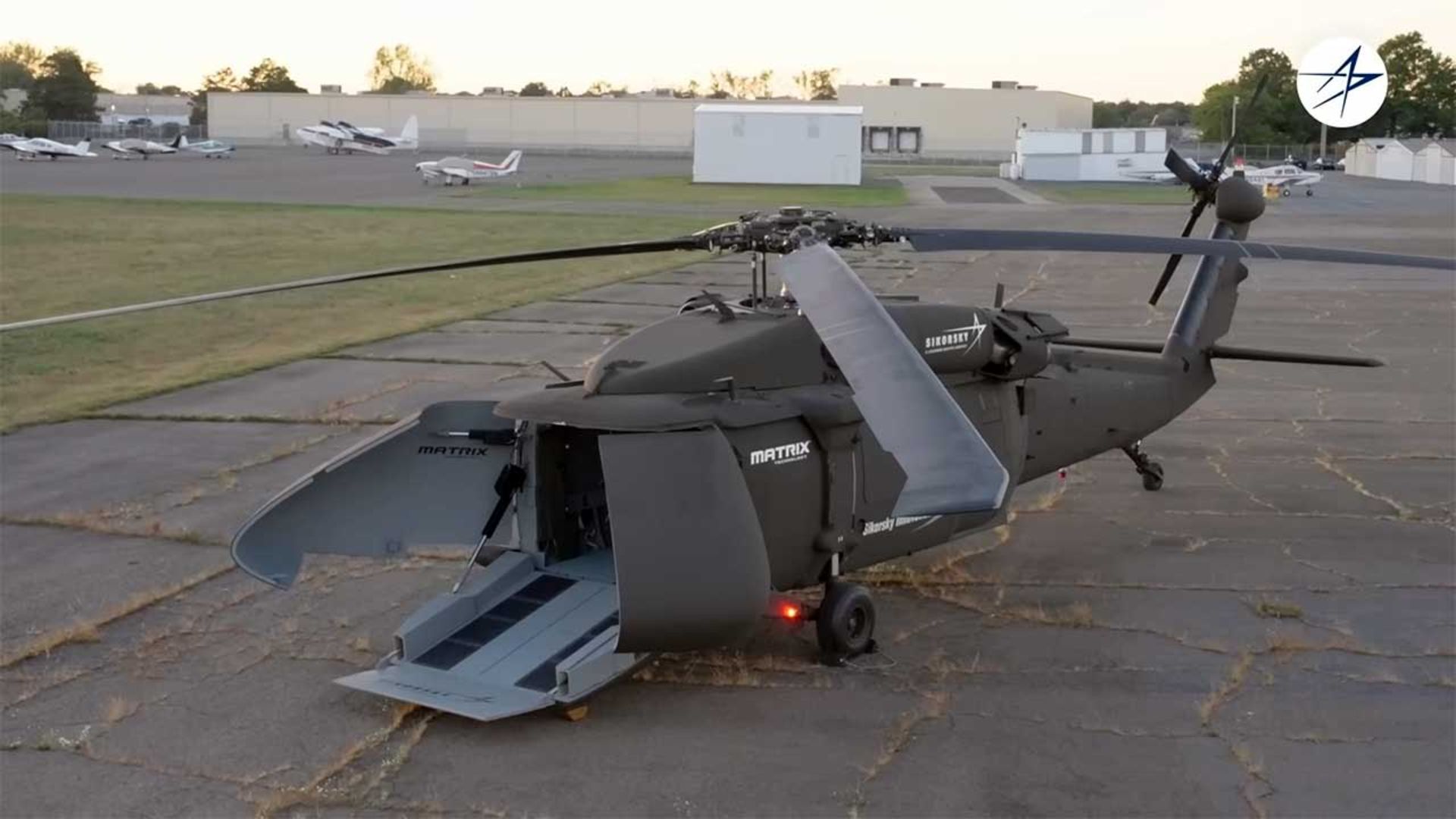 سیکورسکی U-Hawk بلک‌هاوک بدون سرنشین