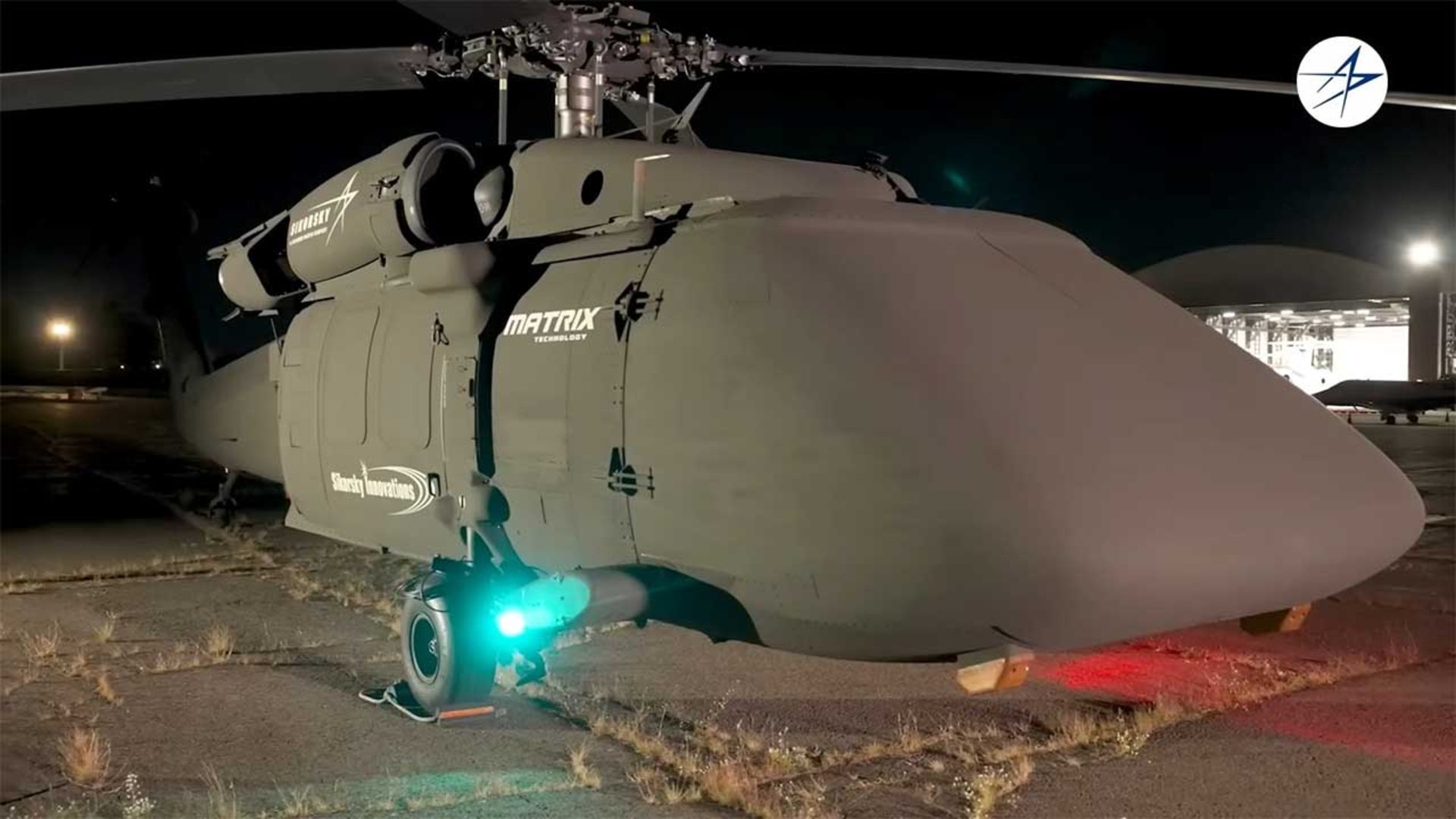 سیکورسکی U-Hawk بلک‌هاوک بدون سرنشین
