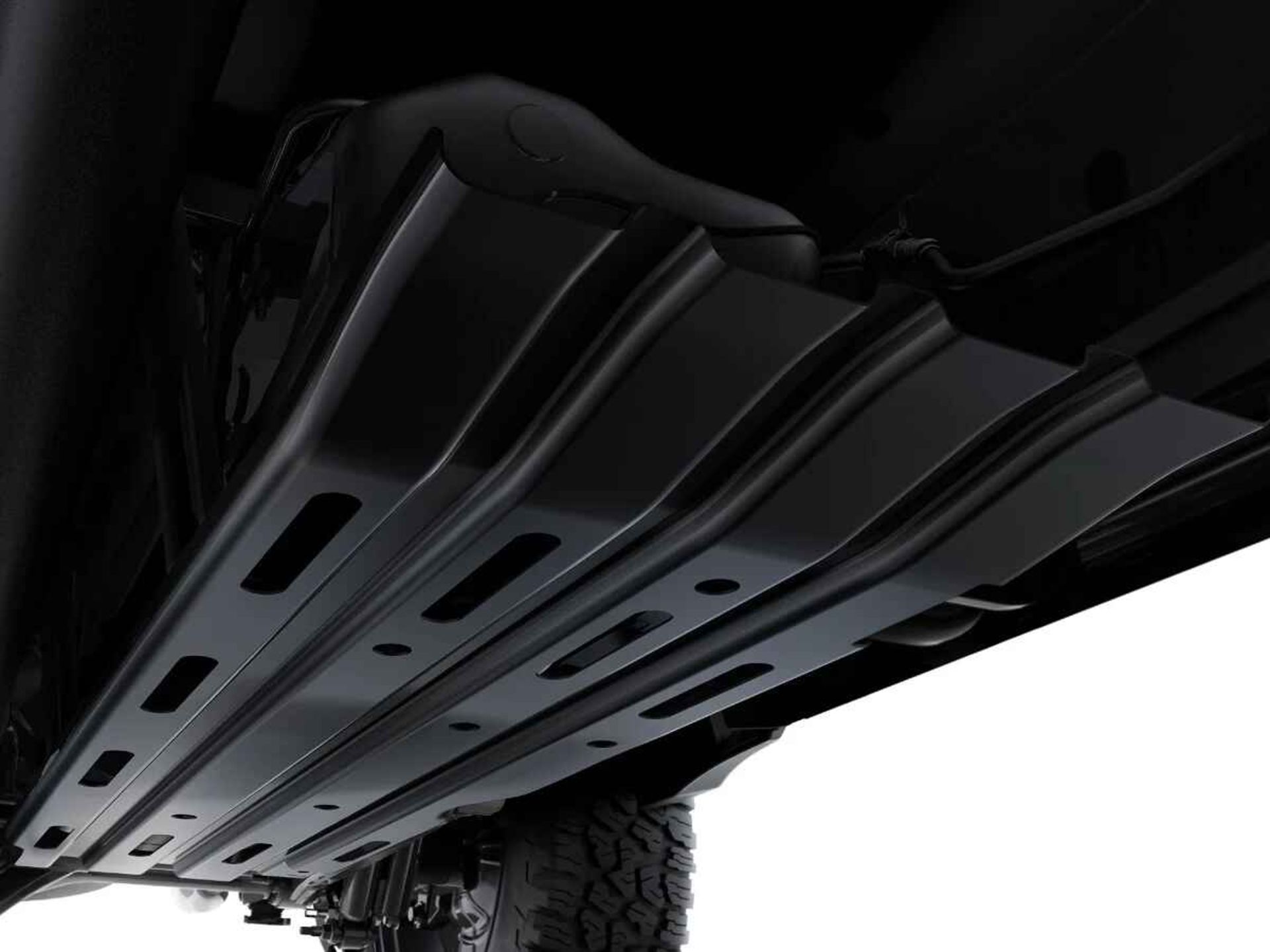 سینی زیر موتور آفرود