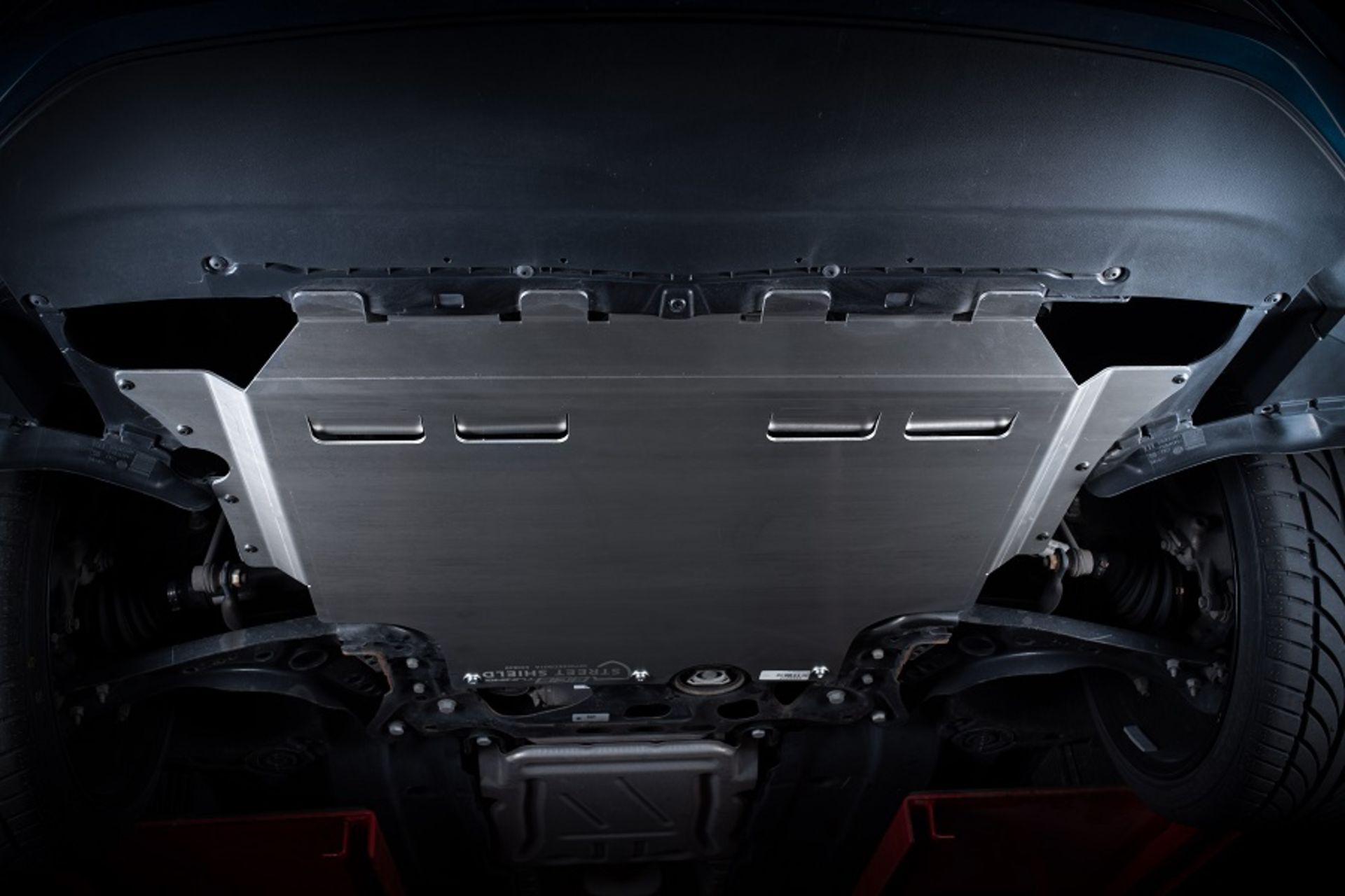 سینی محافظ موتور فولادی