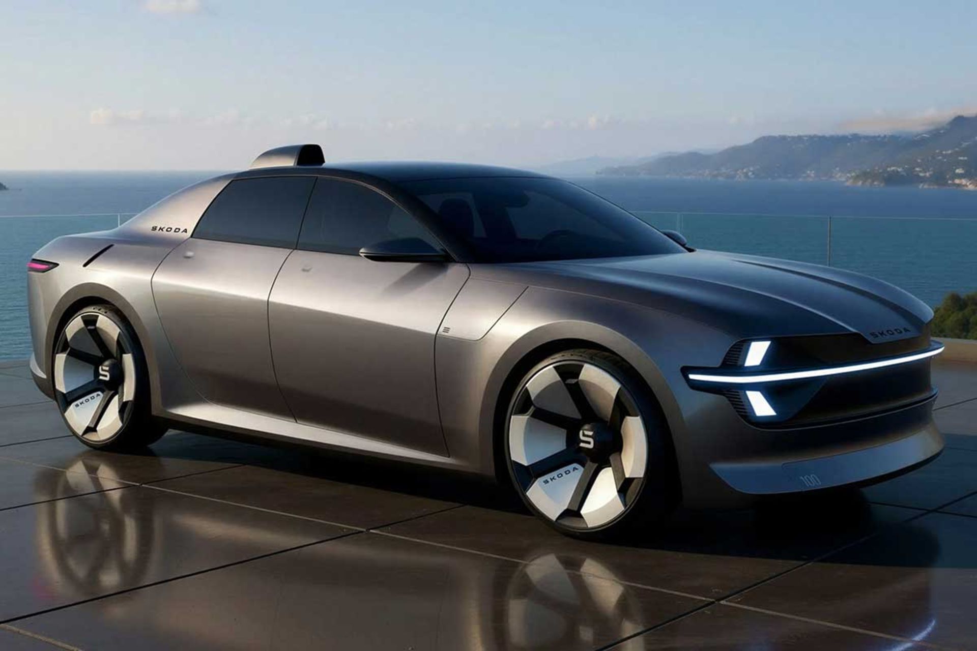 اشکودا 100 کانسپت