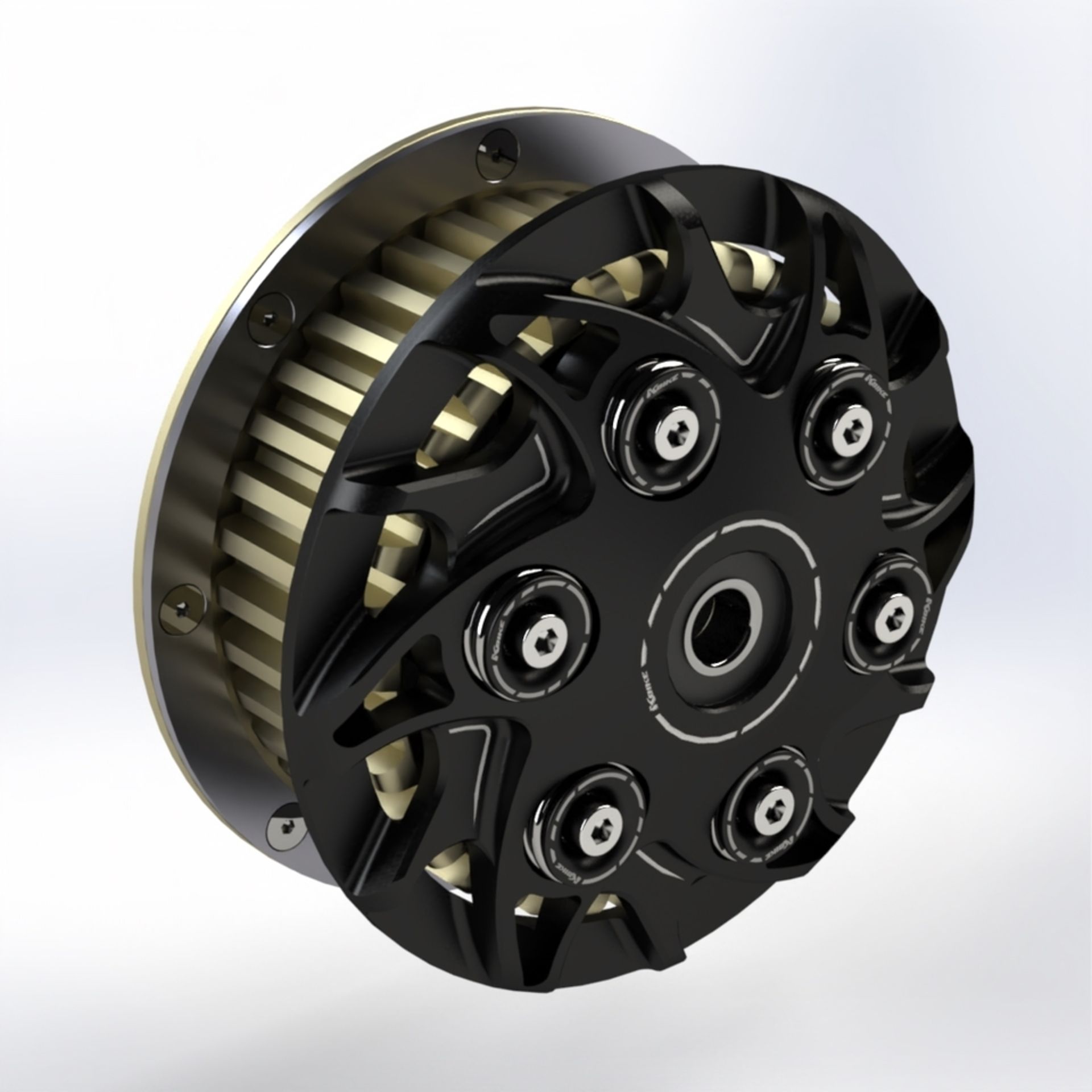 اسلیپر کلاچ موتور سیکلت