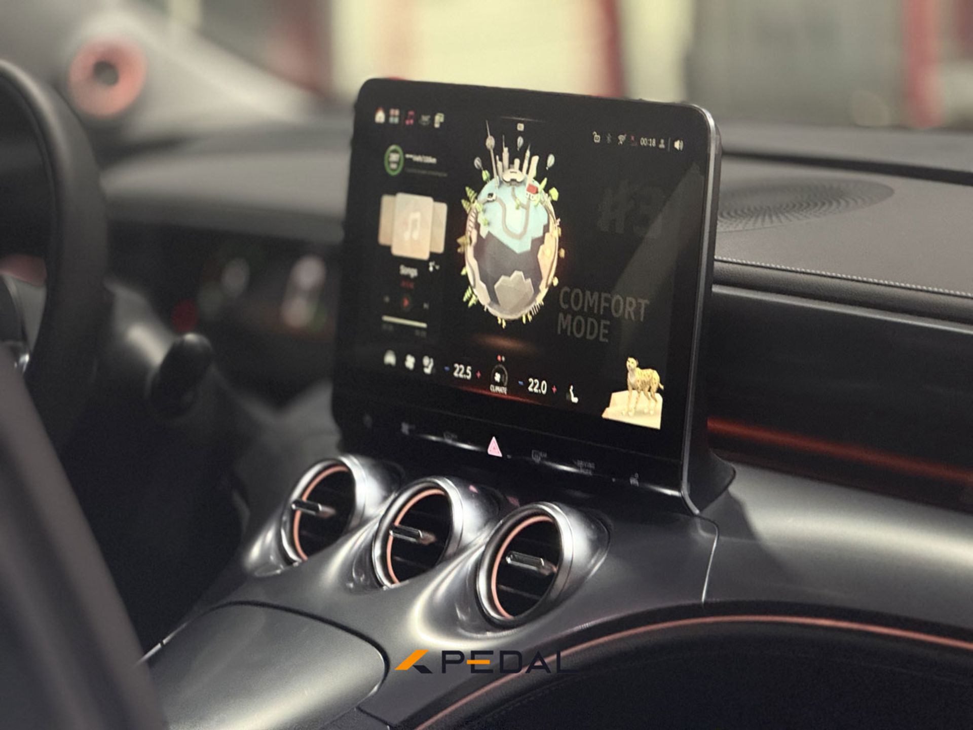 نمایشگر اسمارت #3 برقی