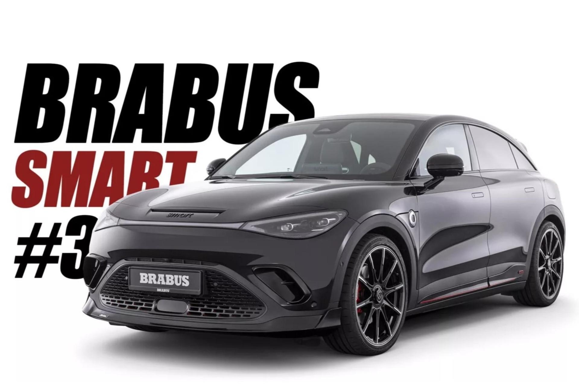 smart #3_BRABUS
