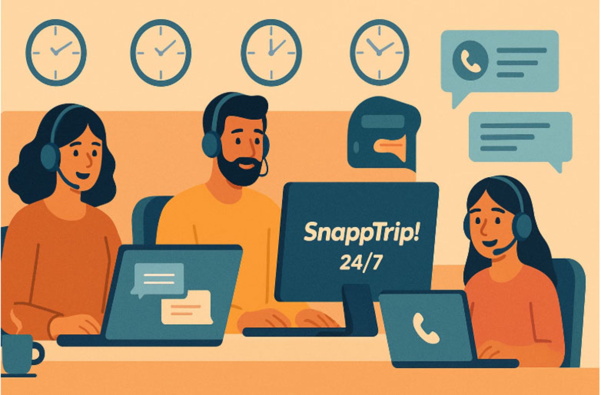 خدمات اسنپ تریپ در سفر