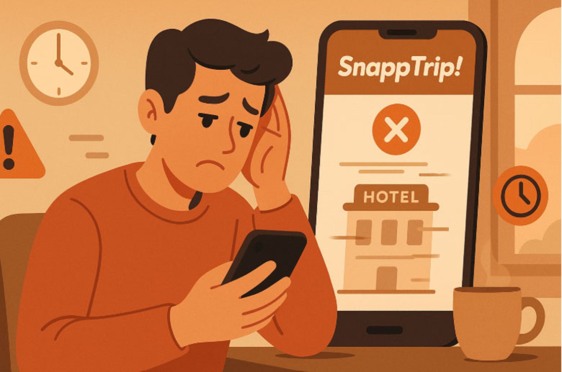 خدمات اسنپ تریپ در سفر