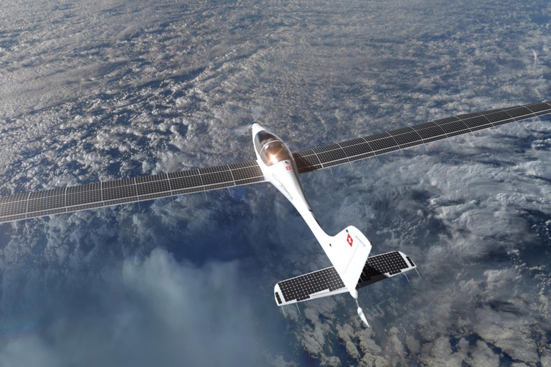 هواپیمای خورشیدی solarstratos