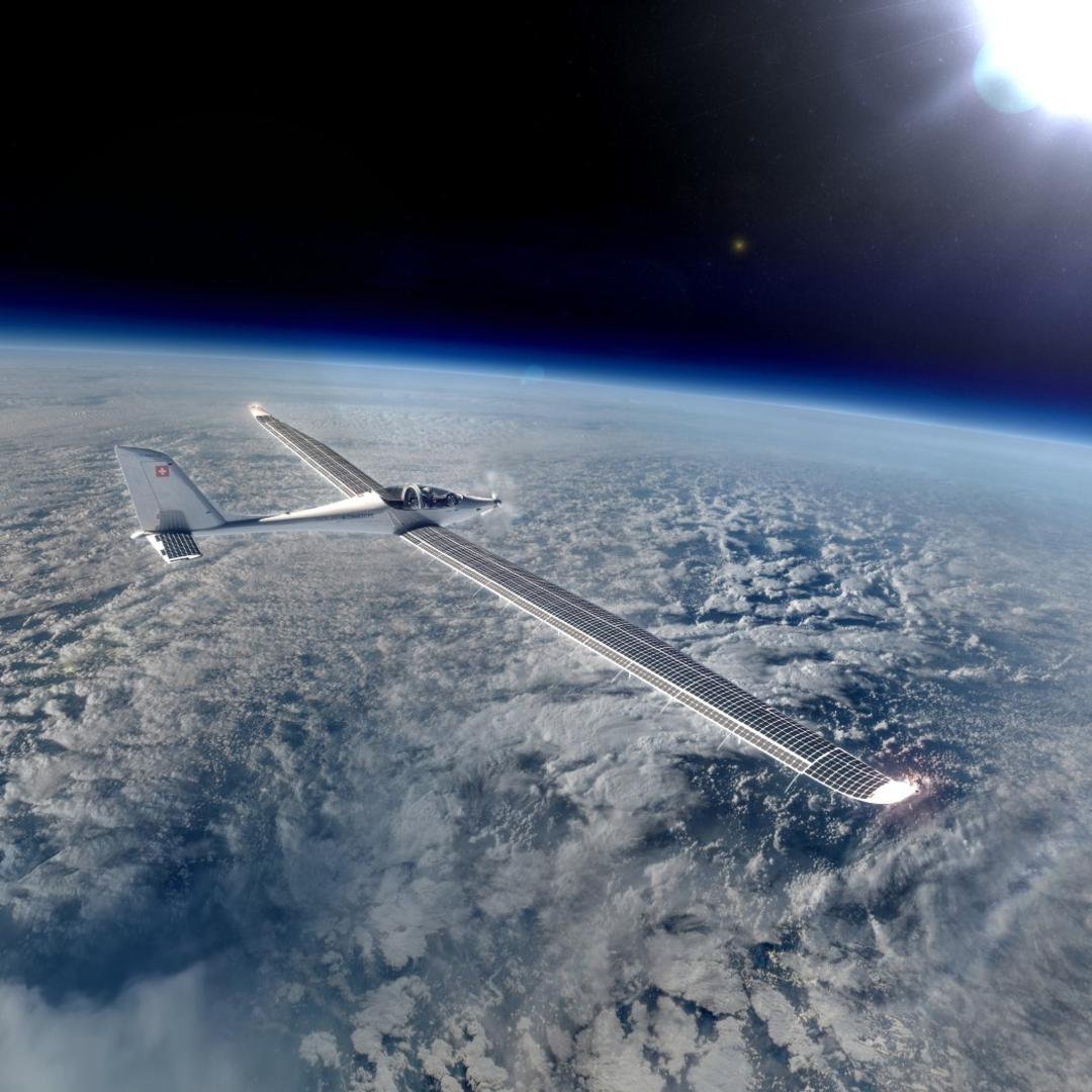 هواپیمای خورشیدی solarstratos